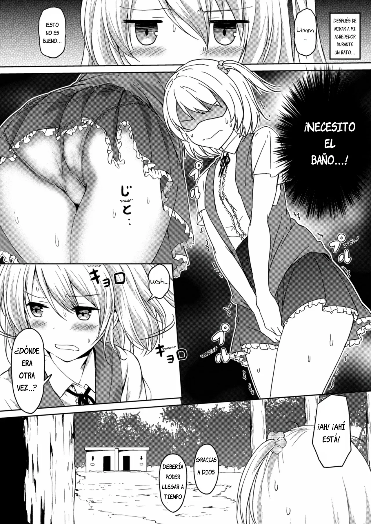 Honey Piece page 4 full
