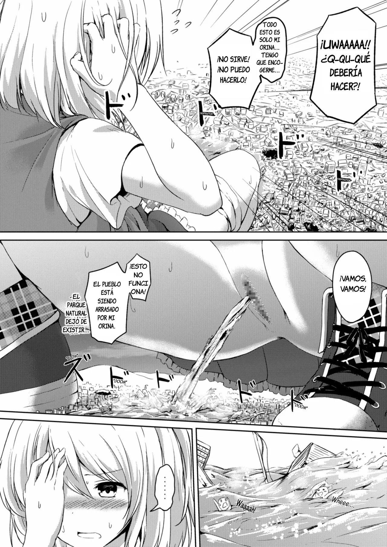 Honey Piece page 9 full