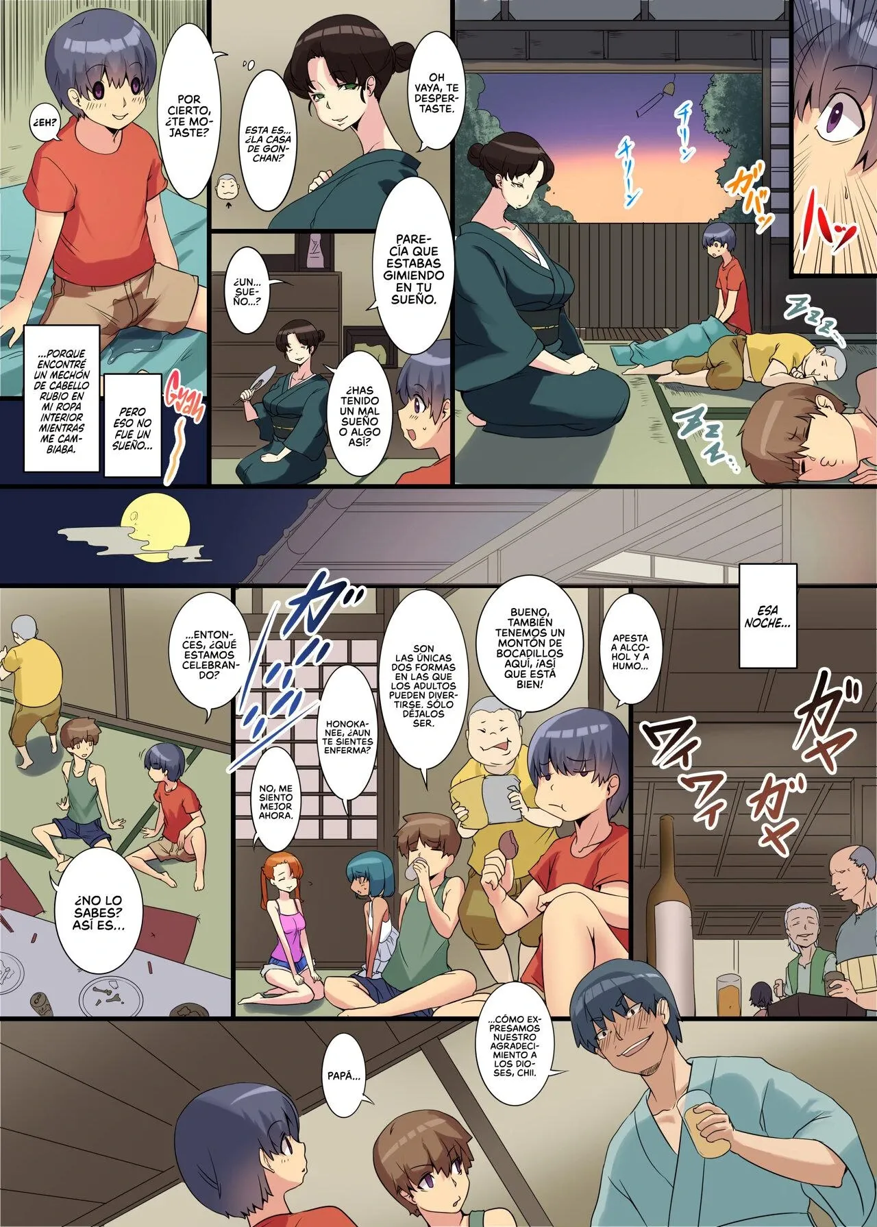 Iruikanintan ~Hanarejima no Kotabe-sama Hen~｜Relatos de Infidelidad con lo Sobrenatural ~Arco de Kotabe-sama en la Isla Remota~ page 12 full