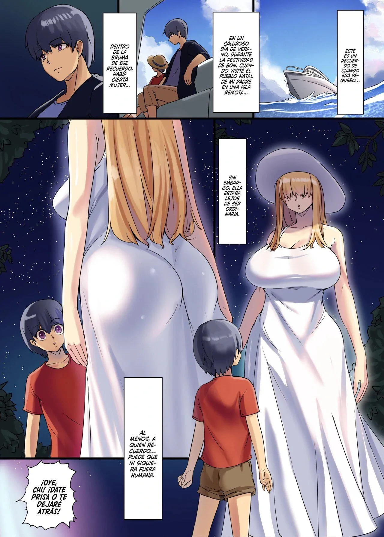 Iruikanintan ~Hanarejima no Kotabe-sama Hen~｜Relatos de Infidelidad con lo Sobrenatural ~Arco de Kotabe-sama en la Isla Remota~ page 2 full