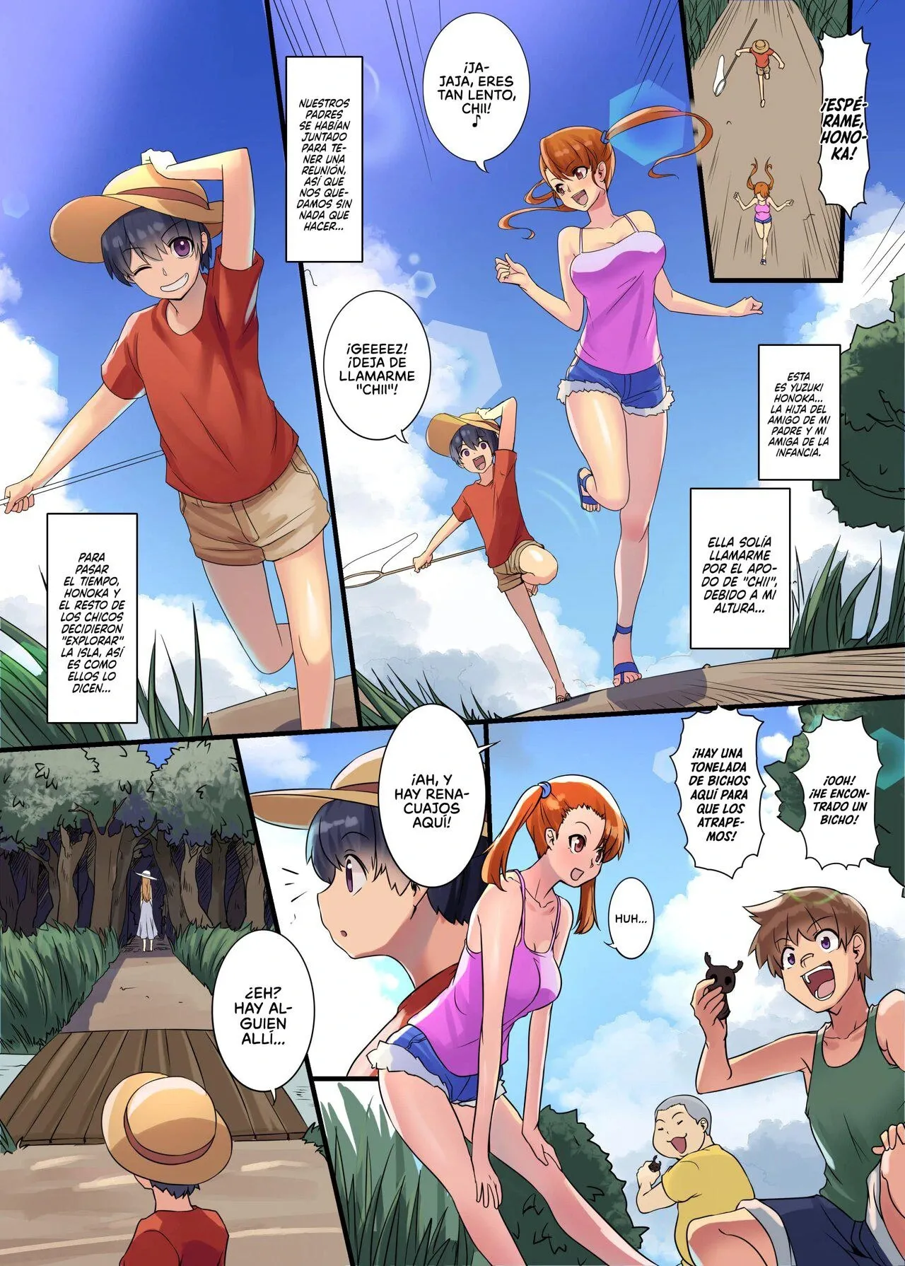 Iruikanintan ~Hanarejima no Kotabe-sama Hen~｜Relatos de Infidelidad con lo Sobrenatural ~Arco de Kotabe-sama en la Isla Remota~ page 3 full