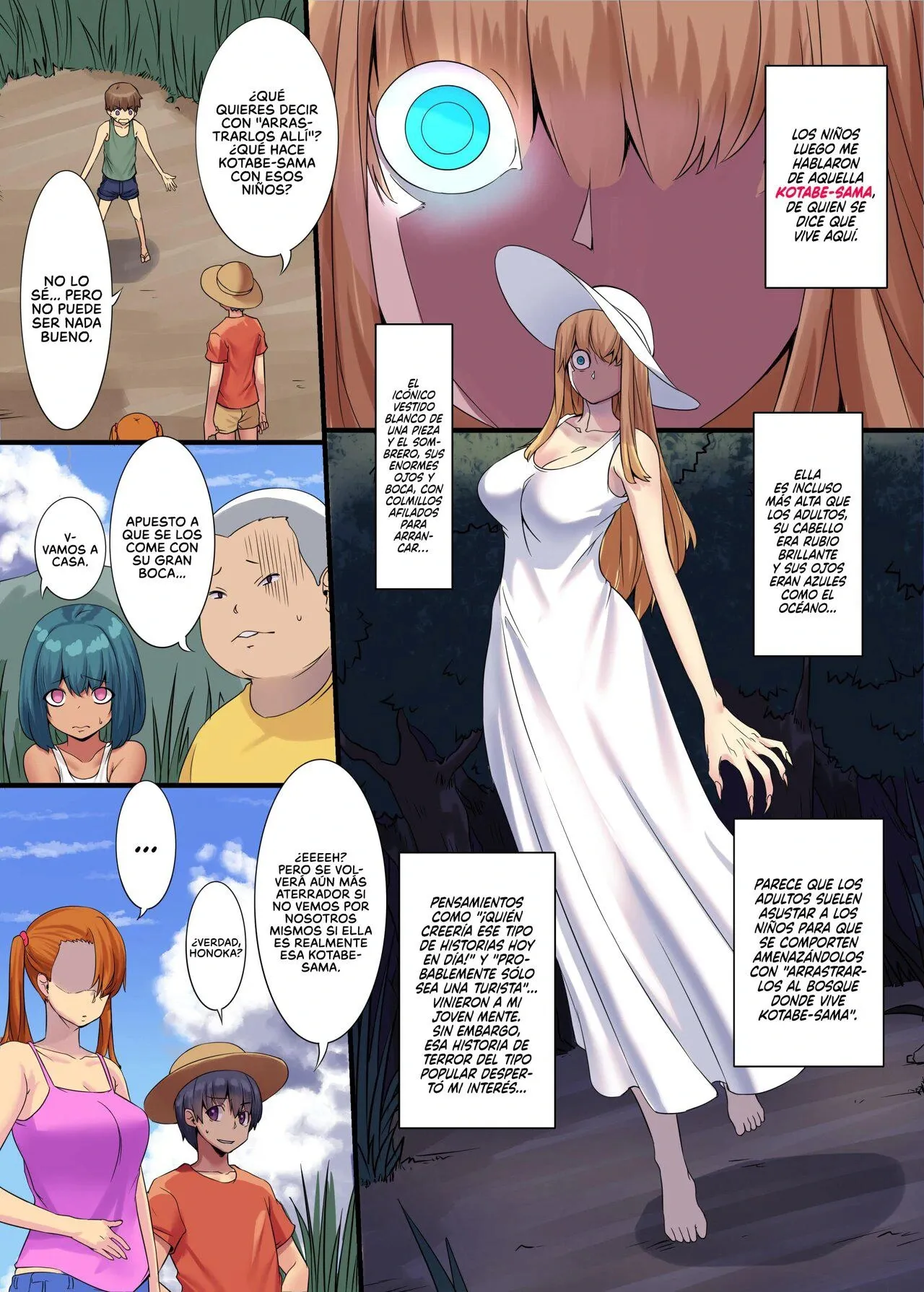 Iruikanintan ~Hanarejima no Kotabe-sama Hen~｜Relatos de Infidelidad con lo Sobrenatural ~Arco de Kotabe-sama en la Isla Remota~ page 5 full