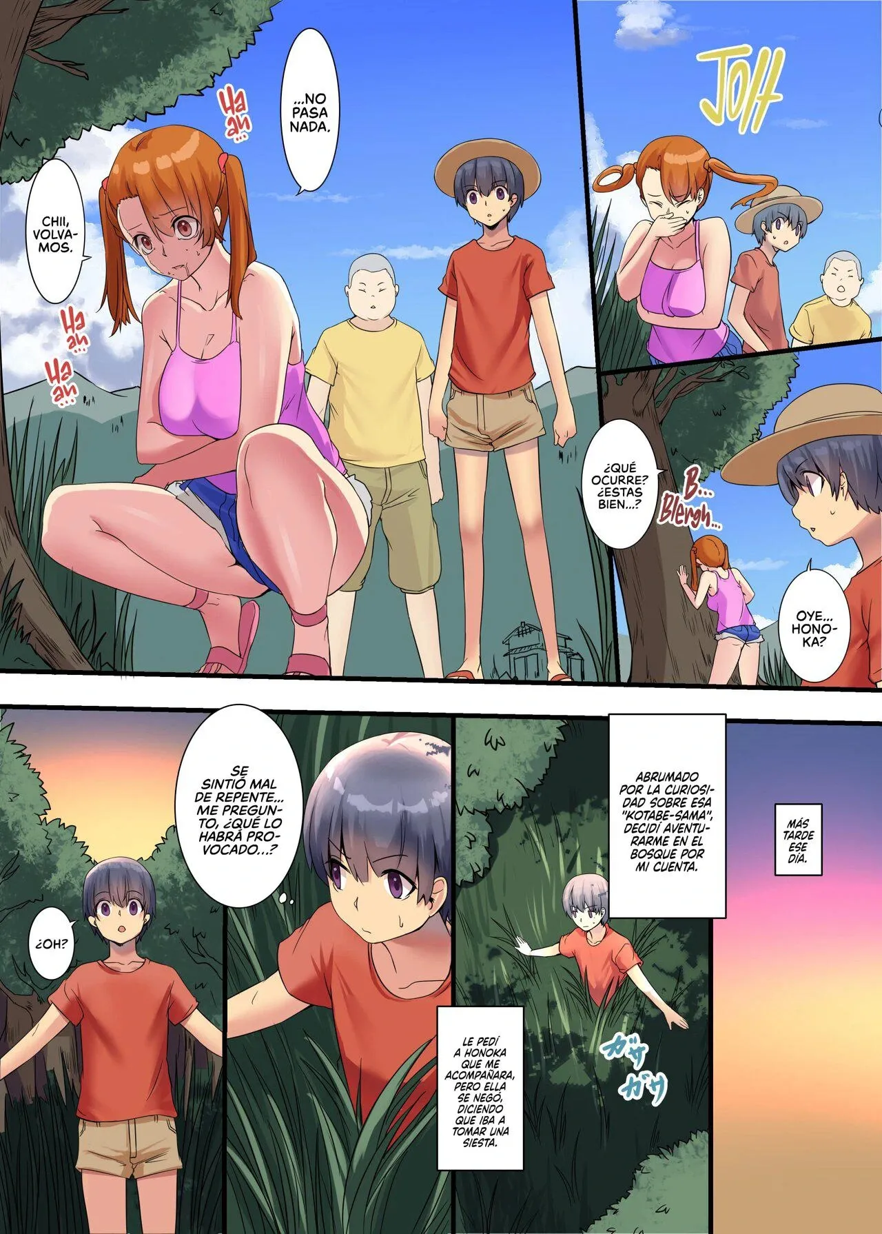 Iruikanintan ~Hanarejima no Kotabe-sama Hen~｜Relatos de Infidelidad con lo Sobrenatural ~Arco de Kotabe-sama en la Isla Remota~ page 6 full