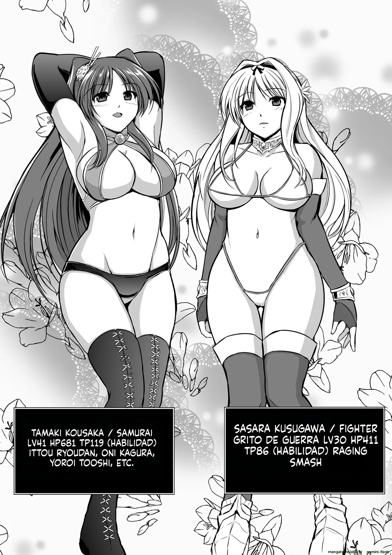04 - Dungeon Travelers - Futari no Himegoto  MTL page 3 full