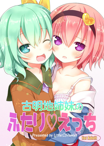 (C89) [Little Hamlet (Kiira)] Komeiji Shimai no Futari Ecchi (Touhou Project) [Digital] cover