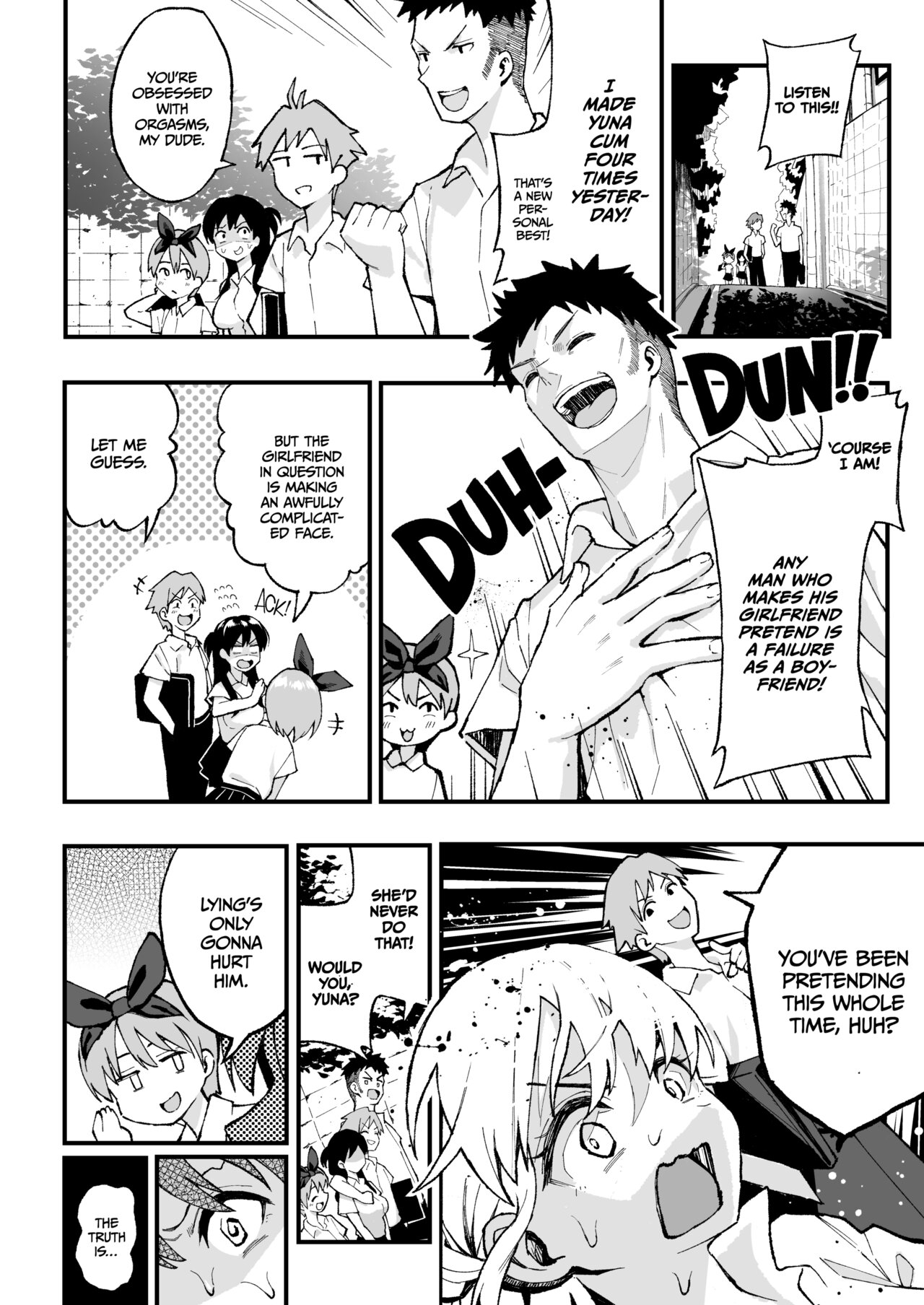 Koibito Swapping! | Lover Swap! page 11 full