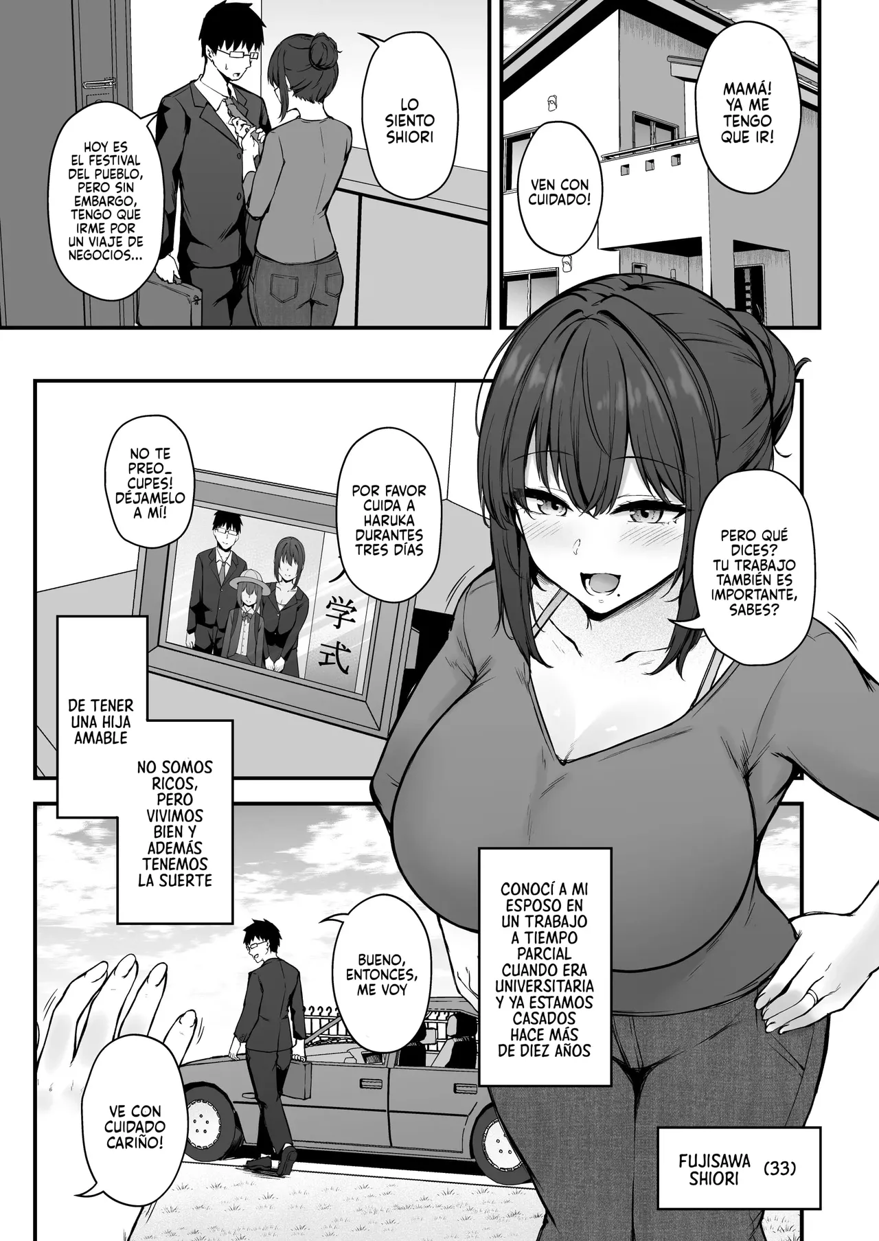 Niezuma -Toaru Mura no Inshuu no Kiroku-｜Esposa de Sacrificio -Un Relato sobre las Costumbres Sexuales de cierto Pueblo- page 2 full