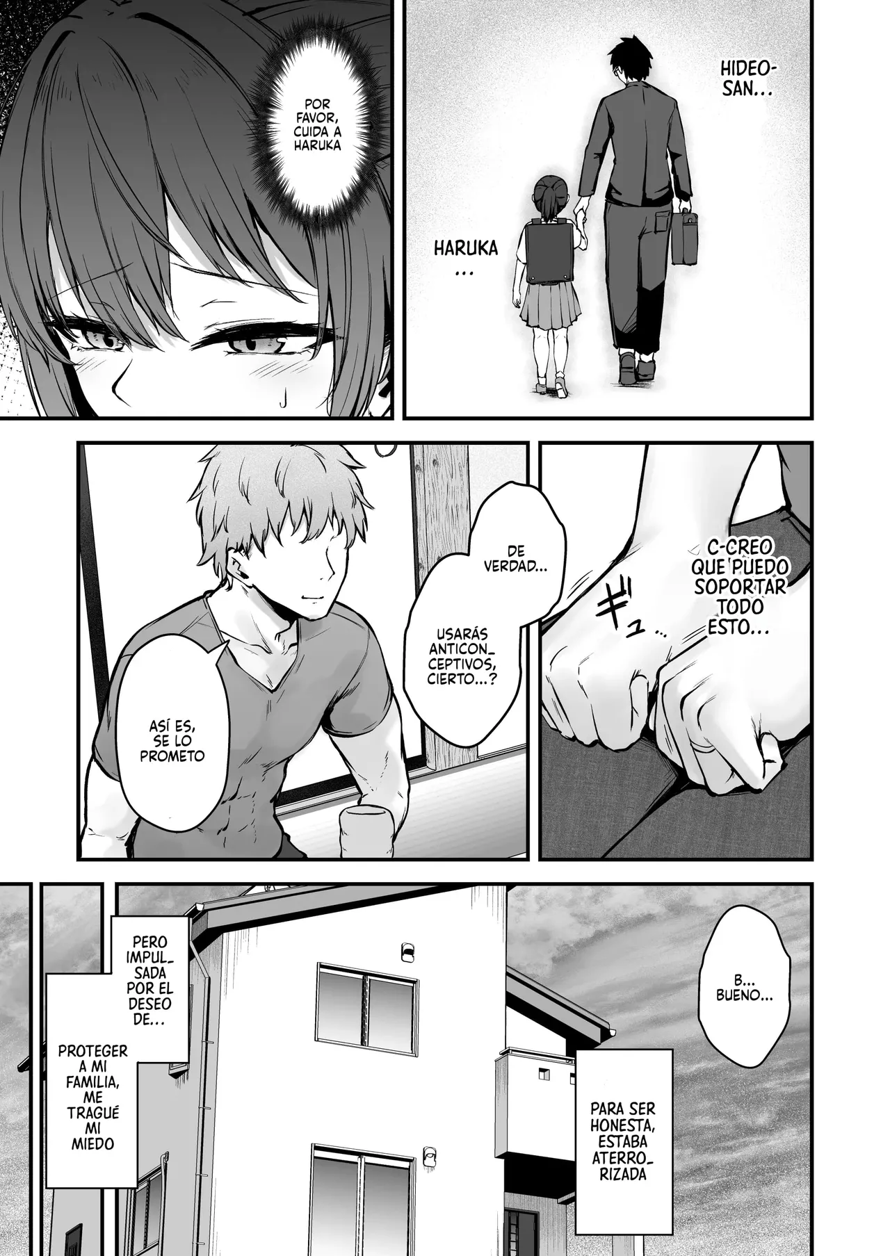 Niezuma -Toaru Mura no Inshuu no Kiroku-｜Esposa de Sacrificio -Un Relato sobre las Costumbres Sexuales de cierto Pueblo- page 8 full