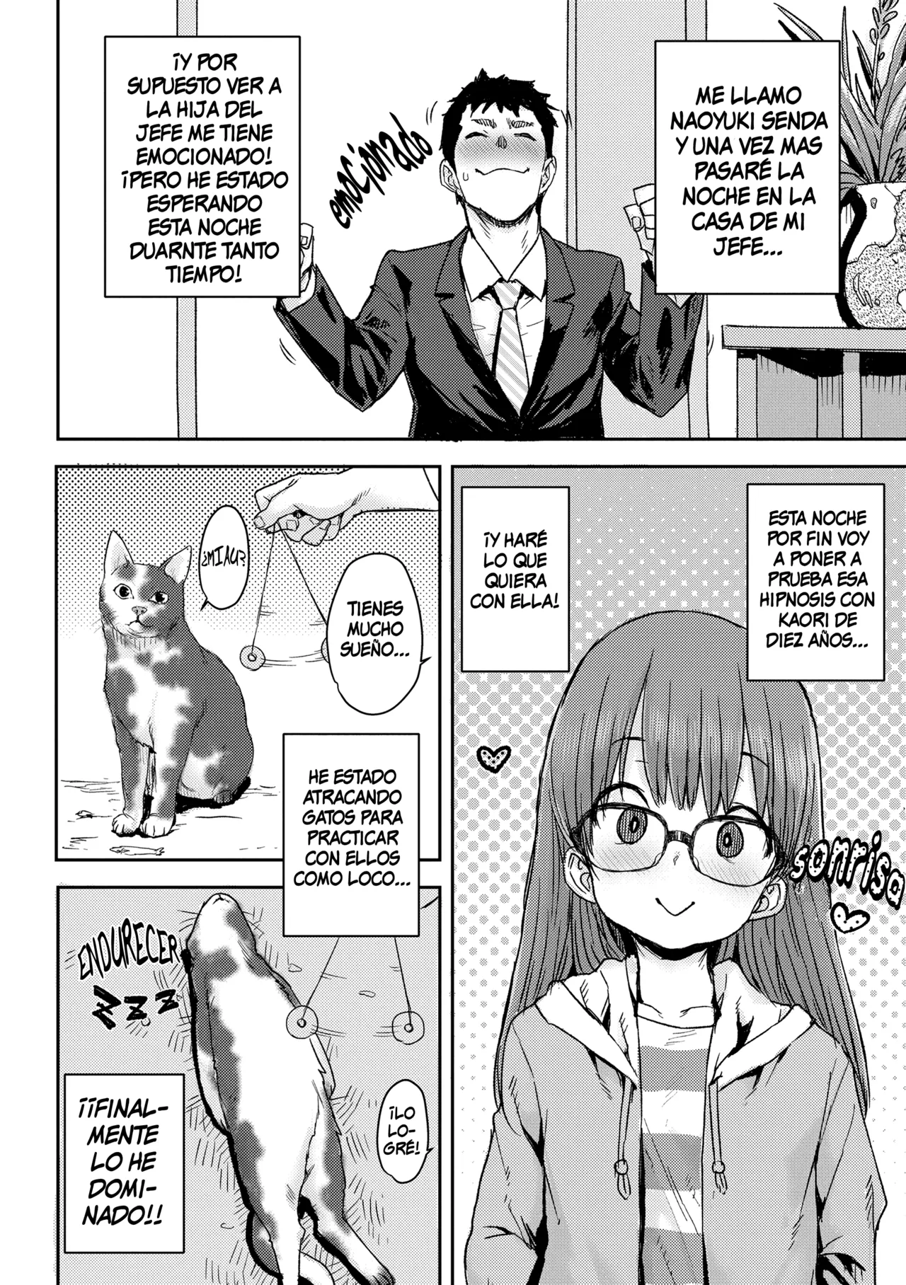 Tameshite Saiminjutsu ♥ | Hypnosis Trial ♥ page 2 full