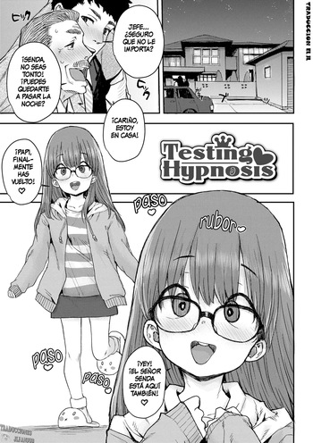 [Ponsuke] Tameshite Saiminjutsu ♥ | Hypnosis Trial ♥ ( Love Love hug me) [Spanish][Traducciones JL] [Digital] [Decensored] cover