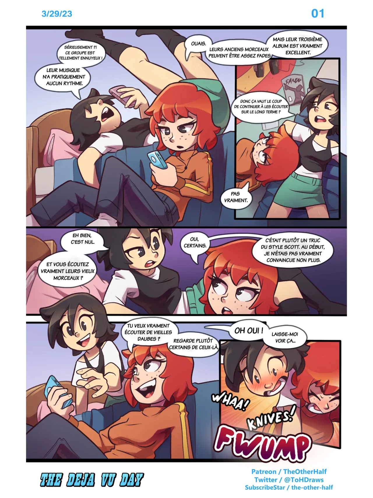 The Deja Vu Day page 1 full