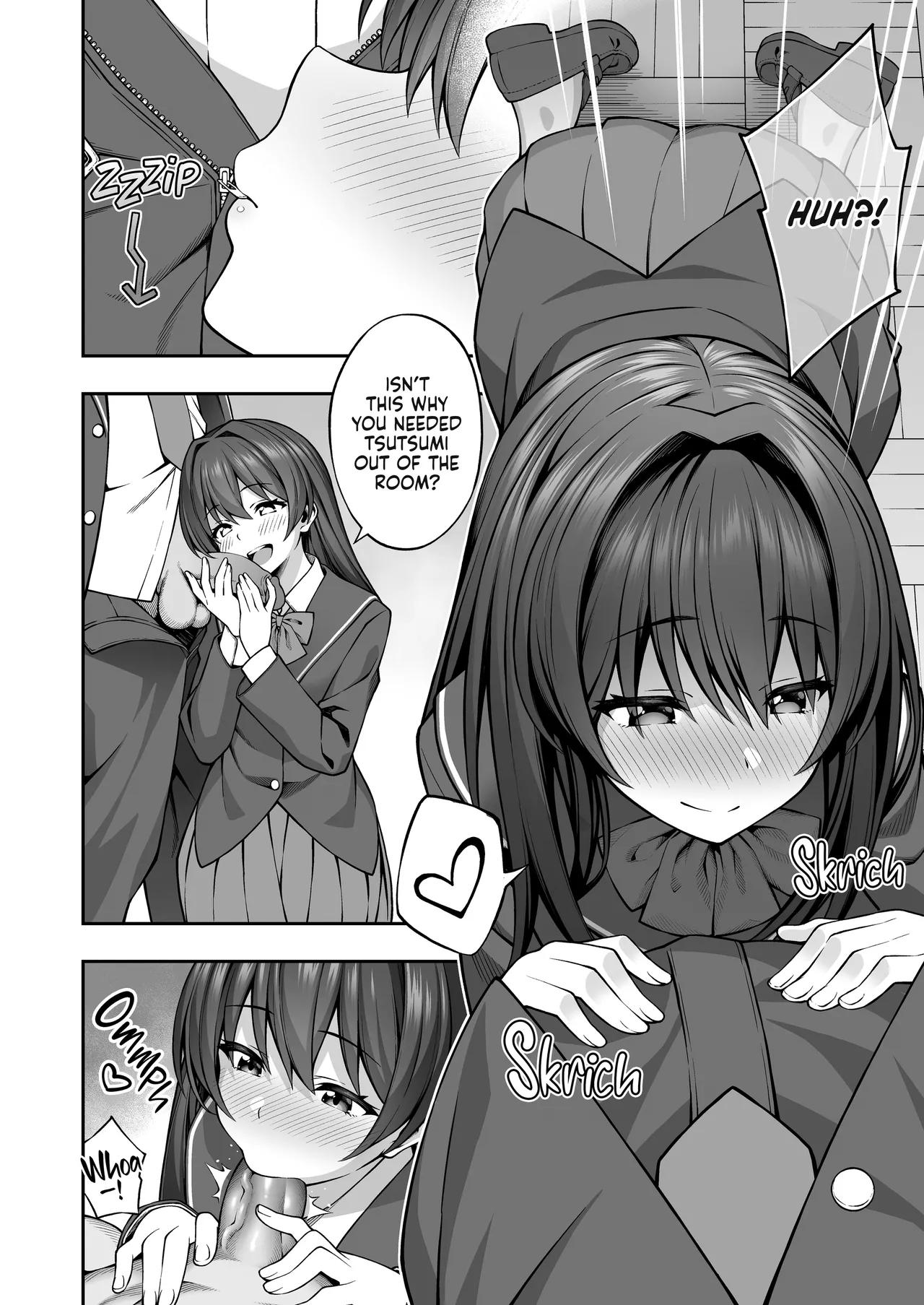 Saiminjutsu de Majime na Seitokaichou o Te ni Ireta Ore | How I Charmed the Prim and Proper President page 10 full