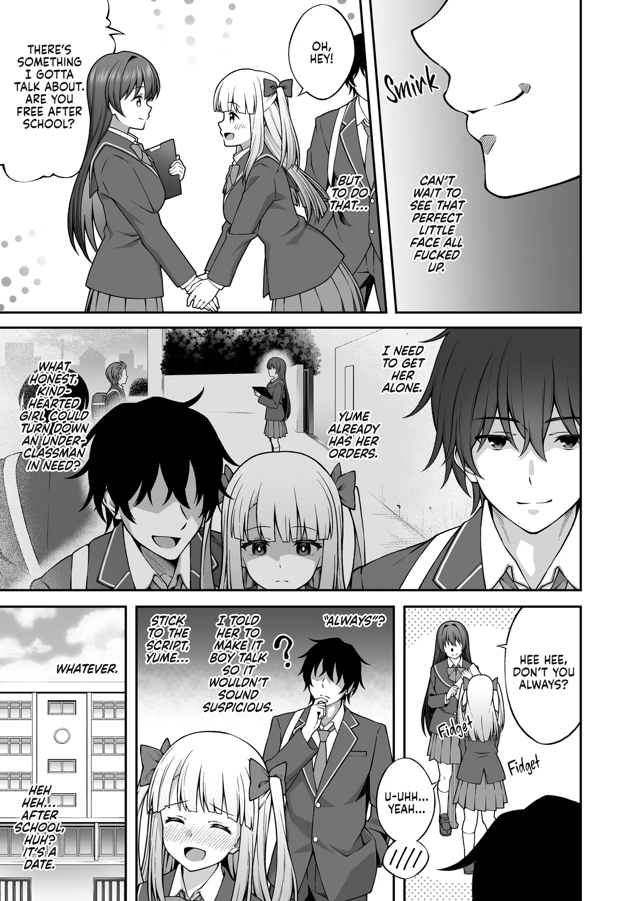 Saiminjutsu de Majime na Seitokaichou o Te ni Ireta Ore | How I Charmed the Prim and Proper President page 5 full