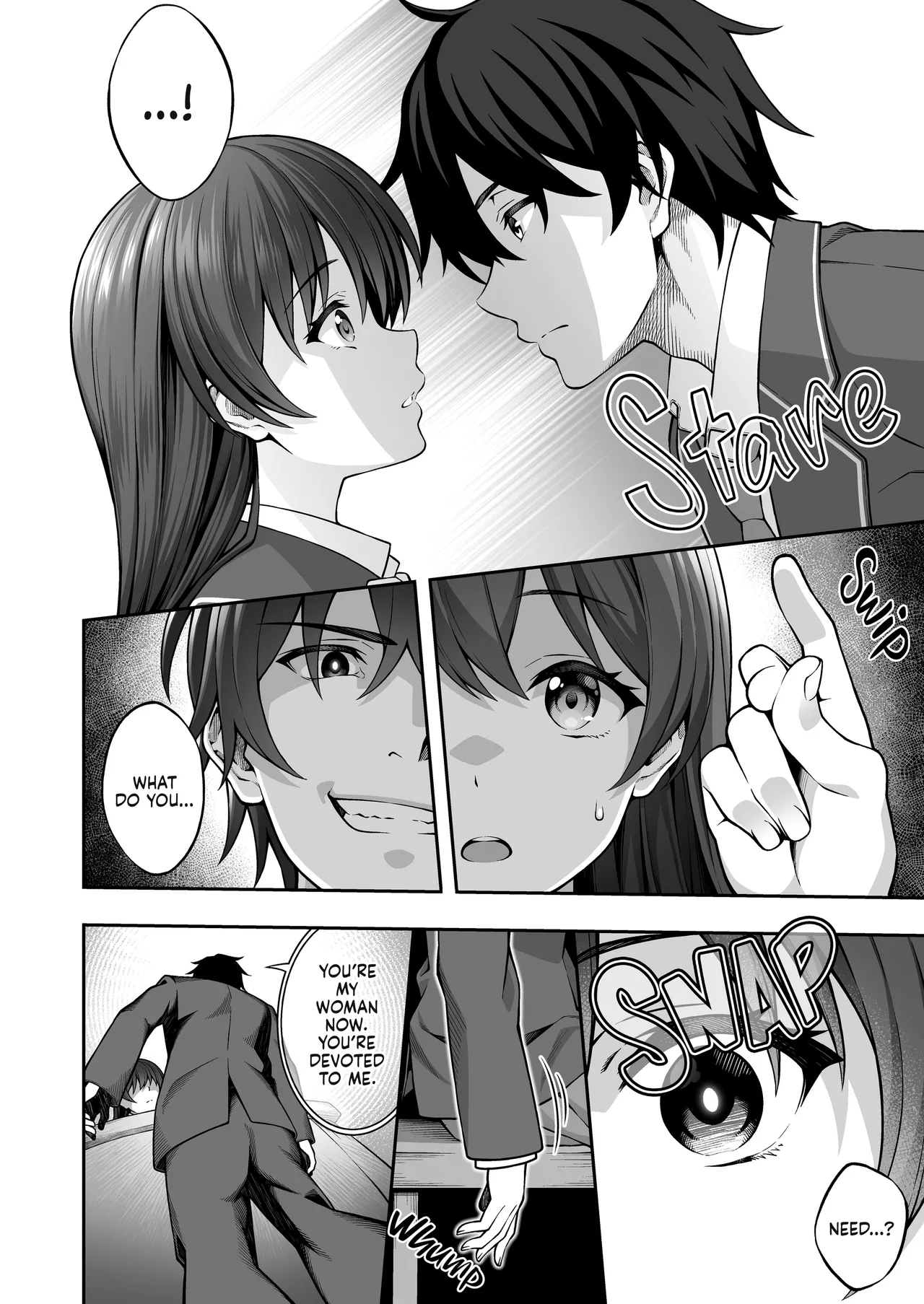 Saiminjutsu de Majime na Seitokaichou o Te ni Ireta Ore | How I Charmed the Prim and Proper President page 8 full