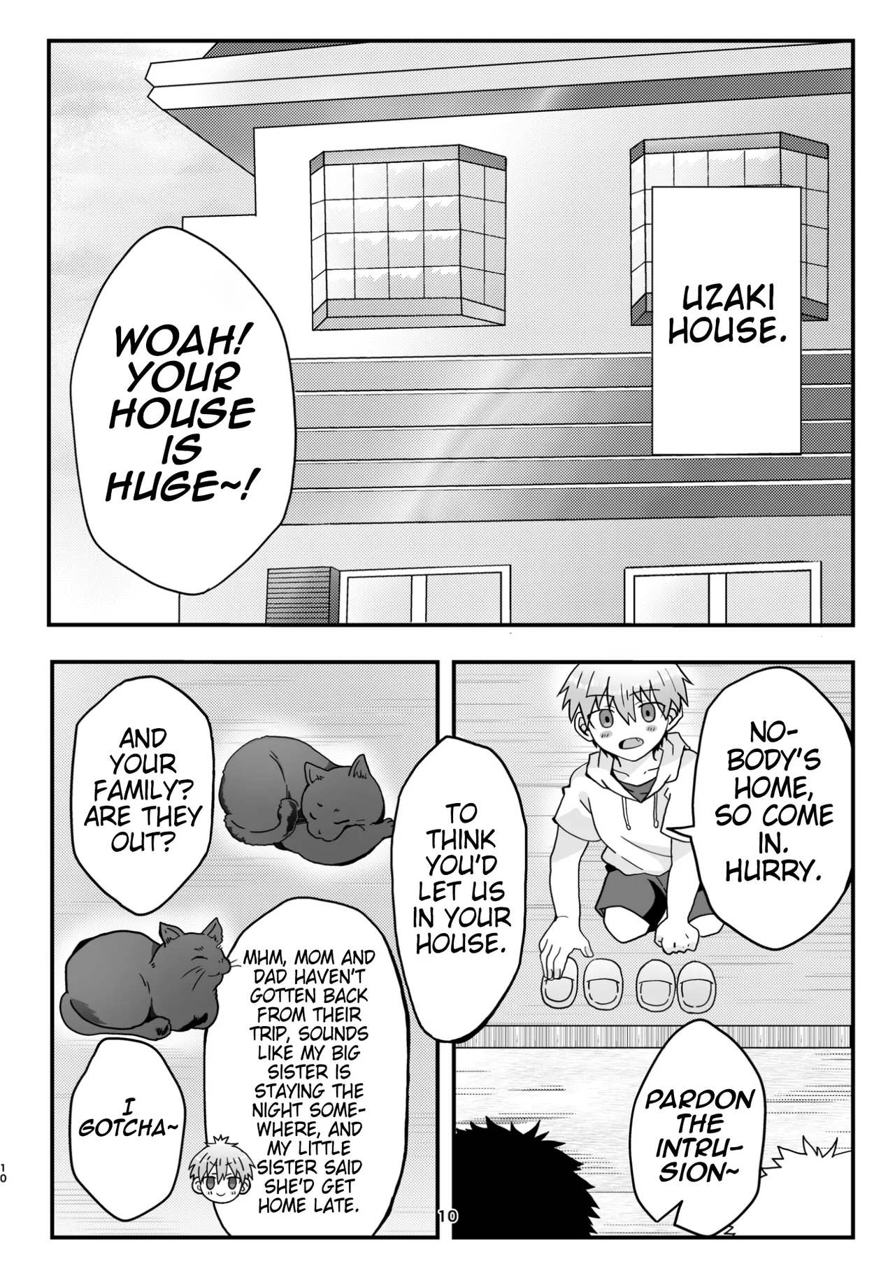 Uzaki-kun wa Motto Asobitai!! page 9 full