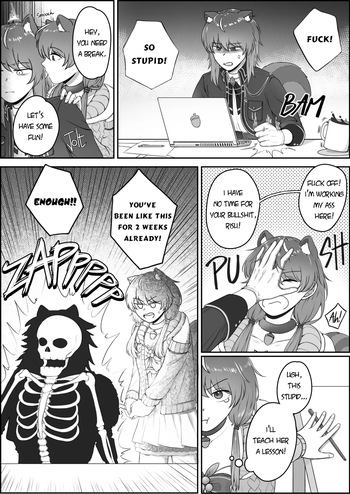 [Aisu] Overworked (Ayunda Risu) [English] cover