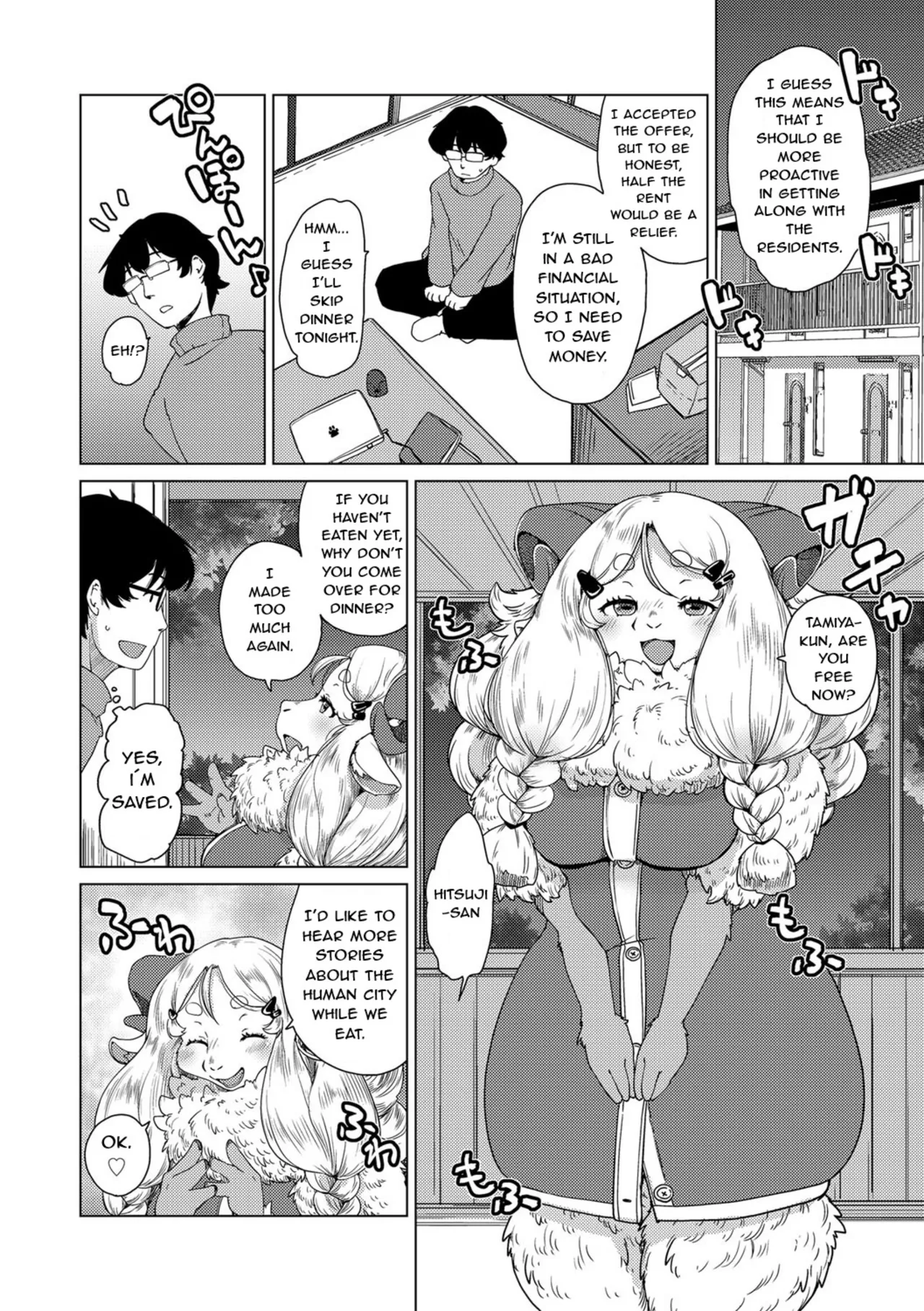 Juujin Apart Tokoharusou e Youkoso! | Welcome to the Tokoharu Beastfolk Apartment! page 5 full