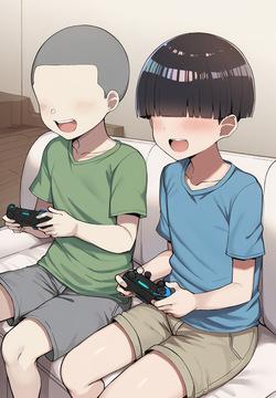 Pervert Brat vs. Black-Haired Bob-cut Girl ①