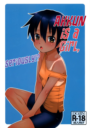 (C104) [T.4.P (Nekogen)] Akkun Onnanoko tte ma!? [English] [CulturedCommissions] cover