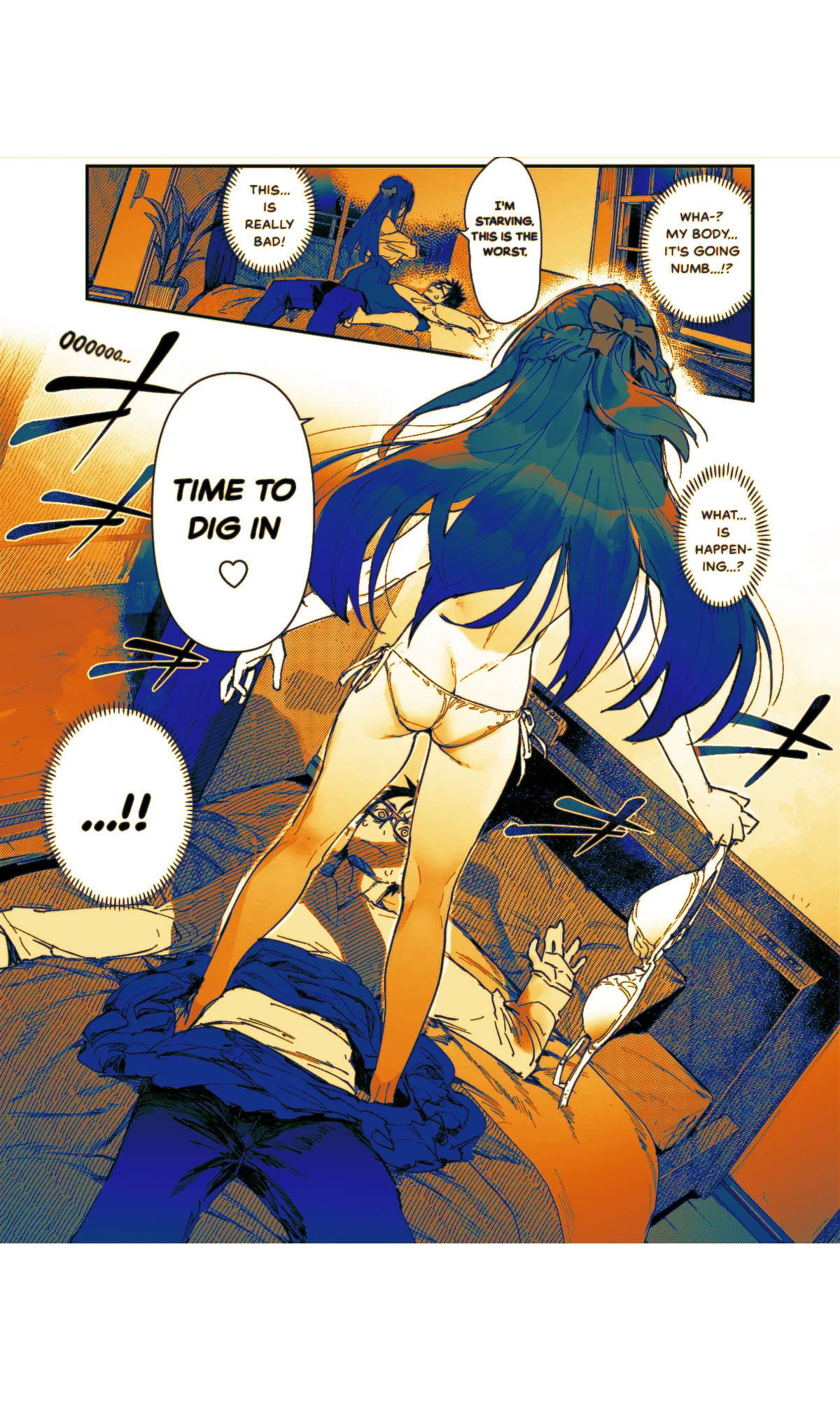 Seiso x Hanten ~Onna Tomodachi ga Succubus ga Karada ni Nottorarete Mainichi page 11 full