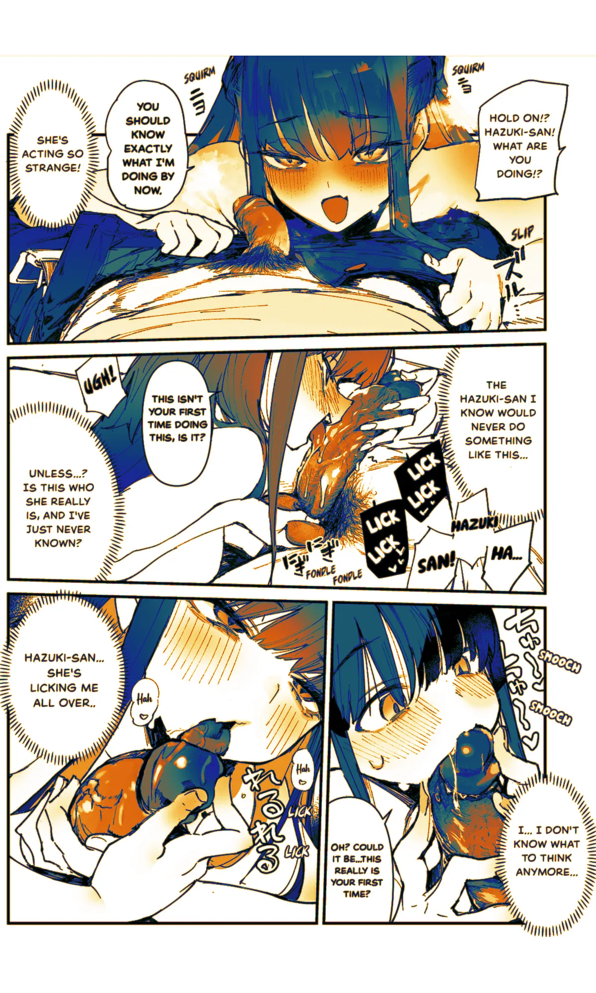 Seiso x Hanten ~Onna Tomodachi ga Succubus ga Karada ni Nottorarete Mainichi page 12 full