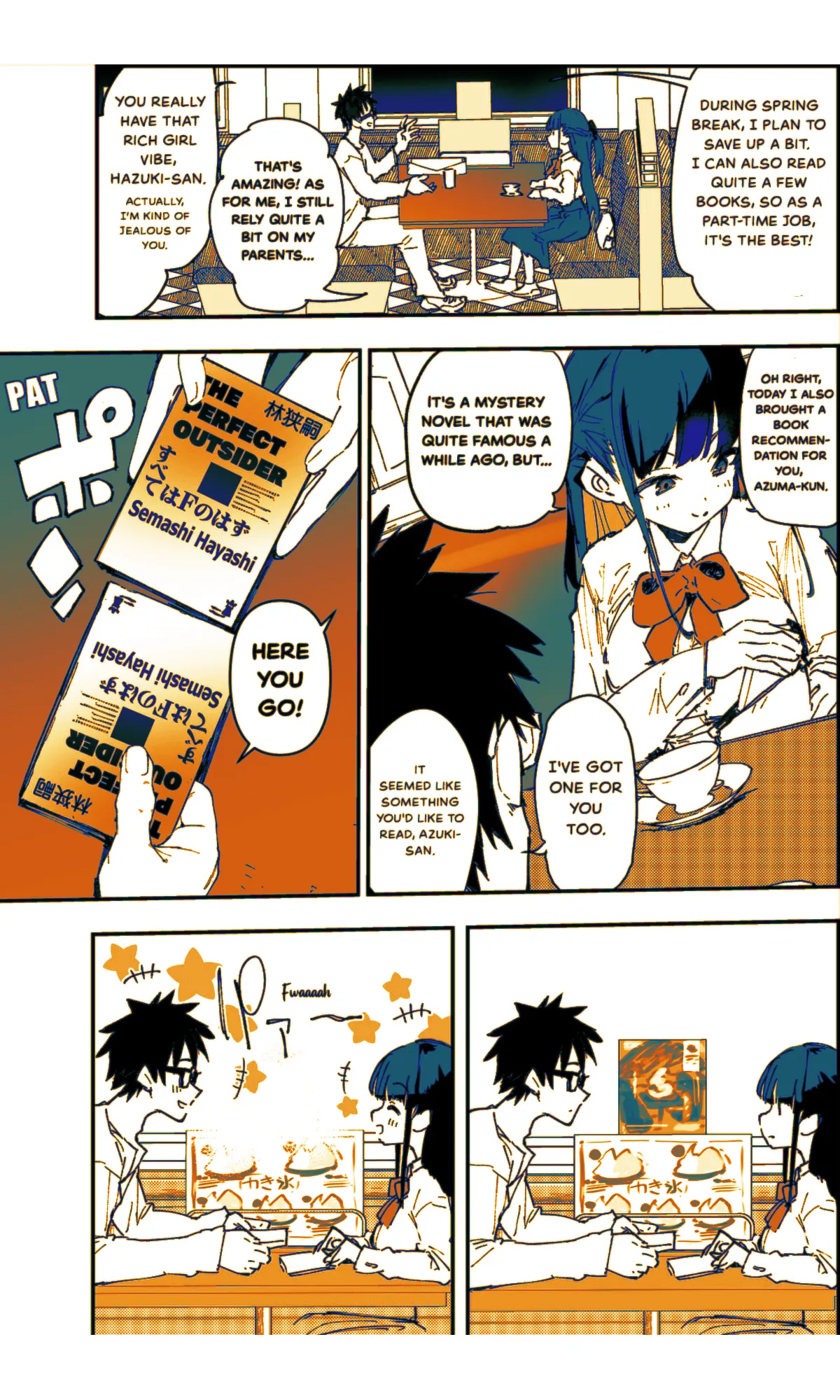 Seiso x Hanten ~Onna Tomodachi ga Succubus ga Karada ni Nottorarete Mainichi page 5 full