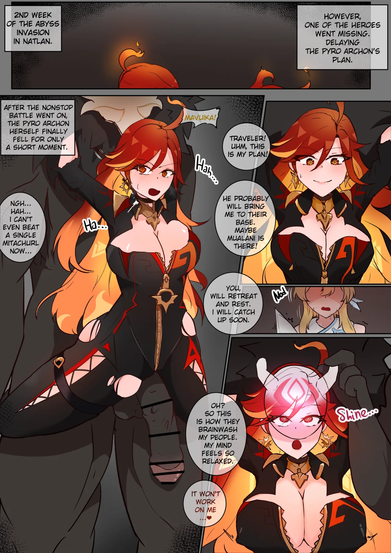 Meat Armor Mavuika page 1 full