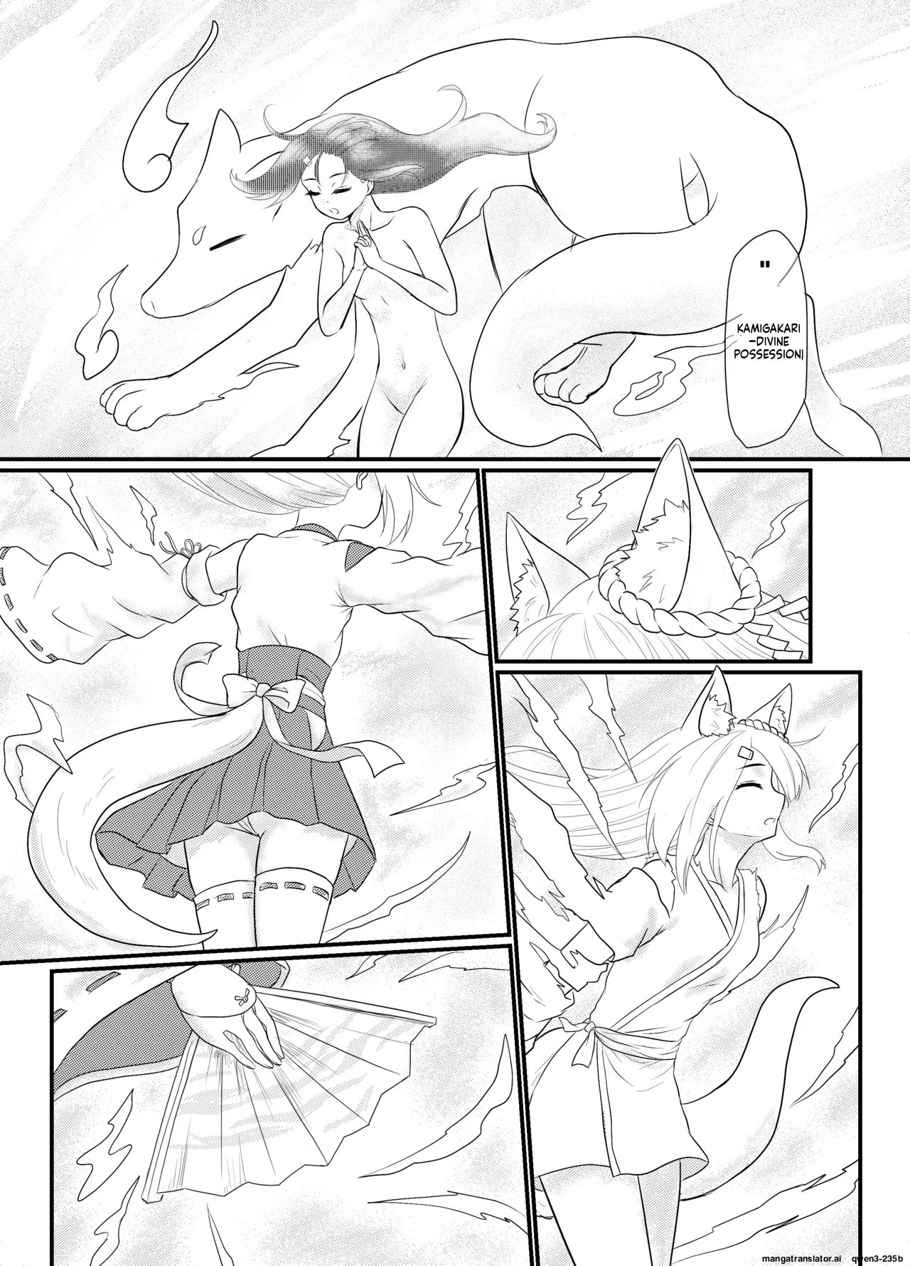 Star Rise ~Fighting Girls~ Episode 1 page 5 full