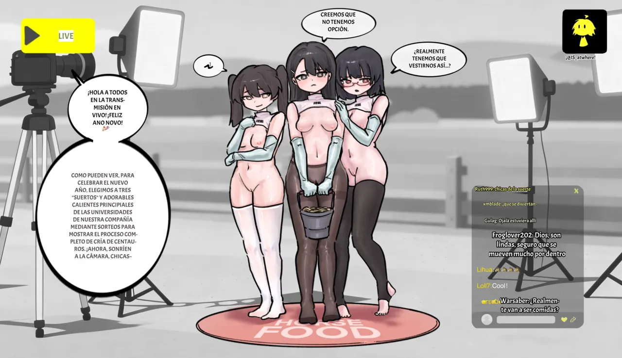 Centaur feeding live stream page 1 full