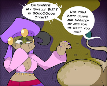 [Squiddy62] Scratching Derri's Ass cover