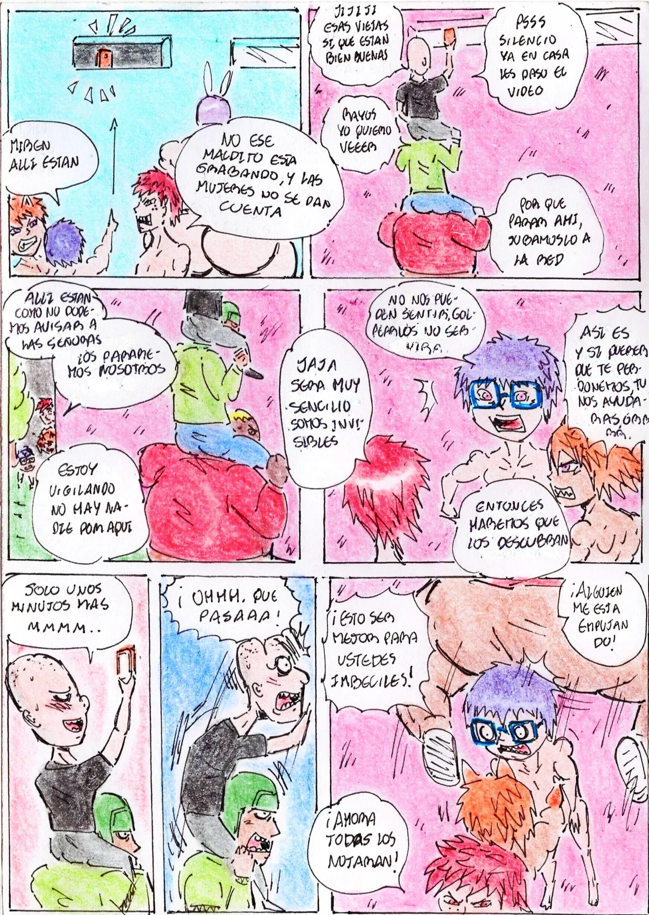 Cómic Ruth y Ashley 3 "AVENTURAS EN EL SPA " page 11 full