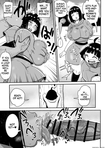 [Kiliu] Hinata to Himawari to Kakurenbo to Oji-san | Hinata and Himawari are playing hide-and-seek with a gentleman cover