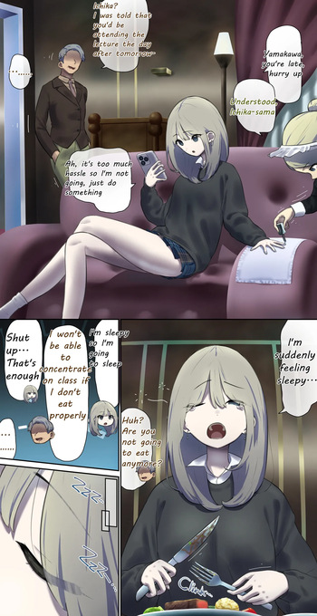 The young lady who was a human animal cover