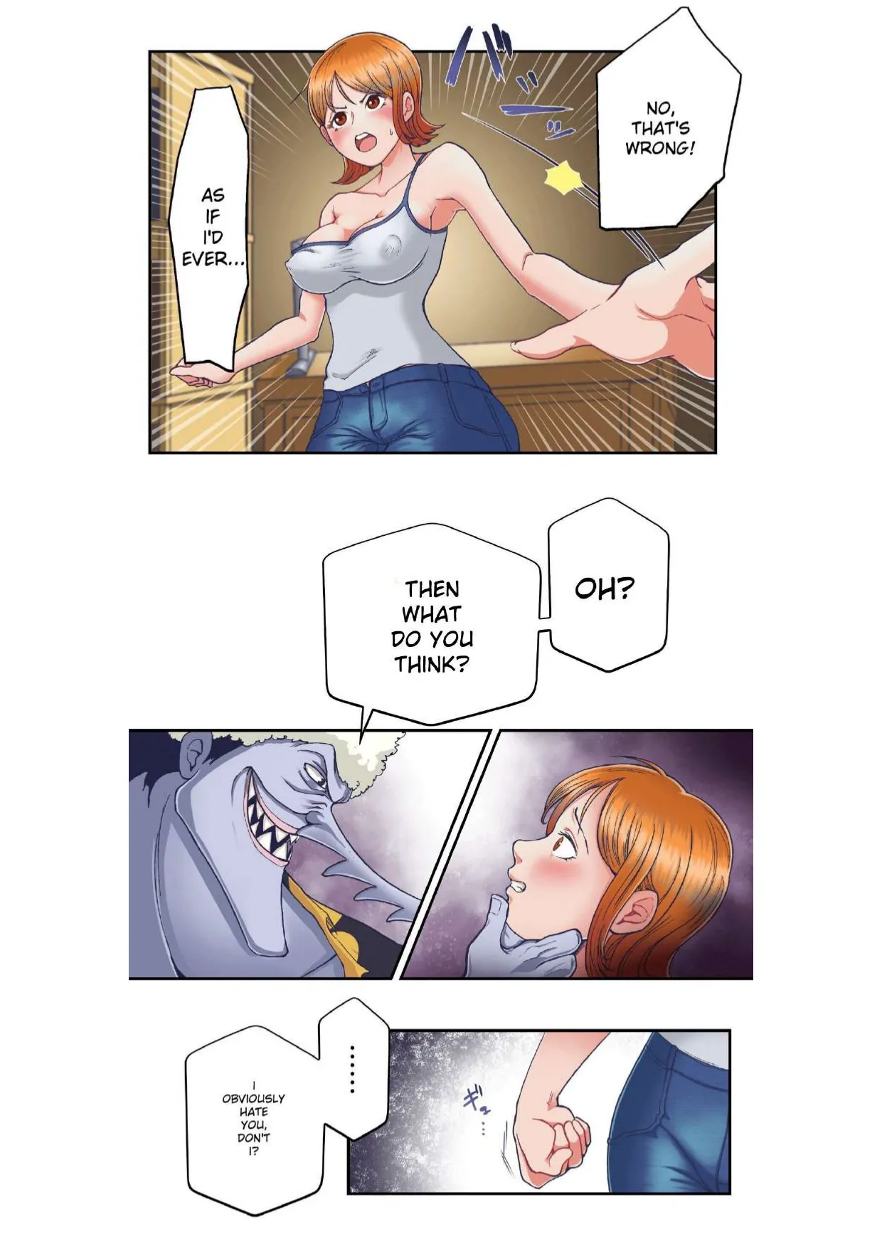 Nami's Obedience page 11 full