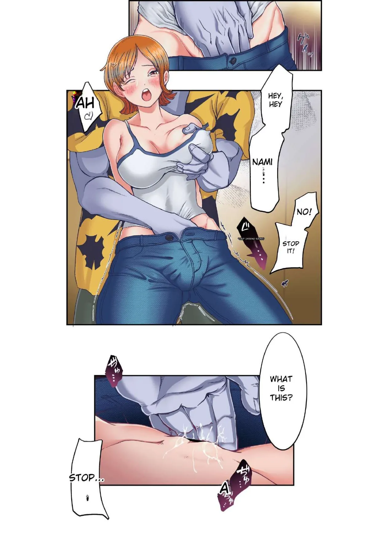 Nami's Obedience page 9 full