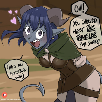 [The Kinky Quest] Meet the Traveler!! (please?) (Critical Role) cover
