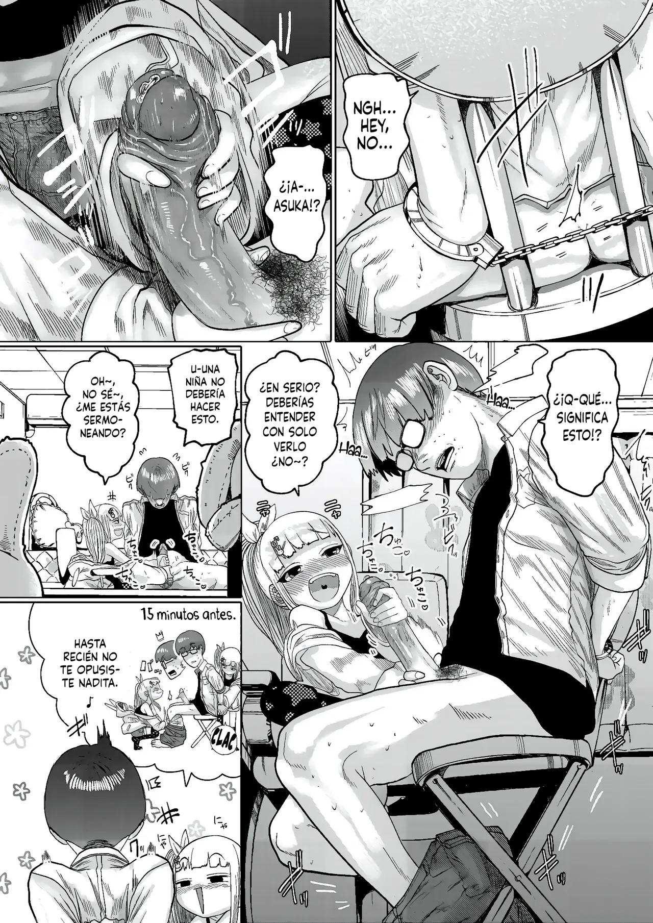Nee Ushi Tora Uu! + Kakioroshi Tokubetsu Manga page 9 full