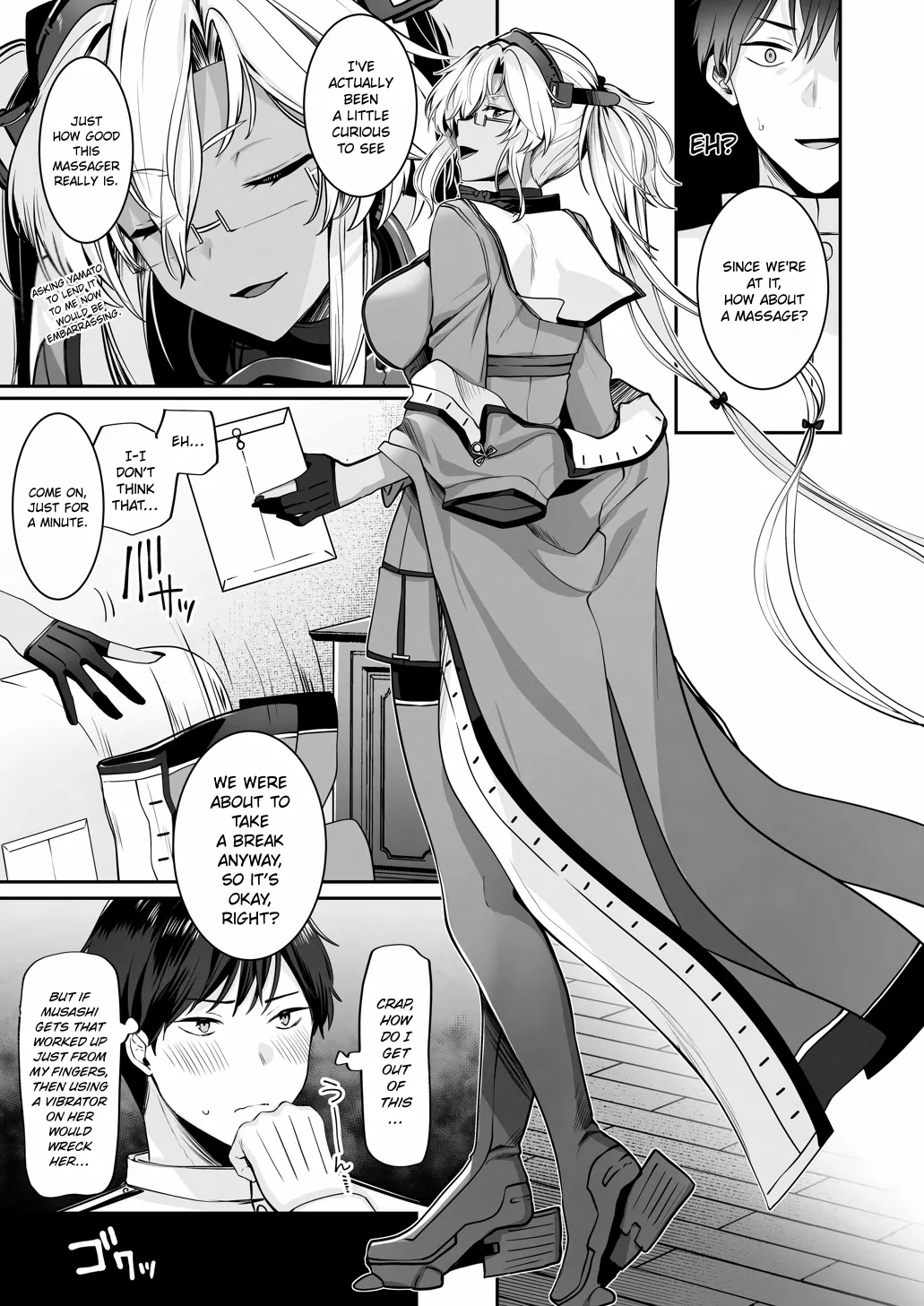 Musashi-san no Yoru Jijou 10 Otona no Omocha-hen | Musashi’s Nighttime Affairs 10 -Adult Toys Chapter- page 10 full