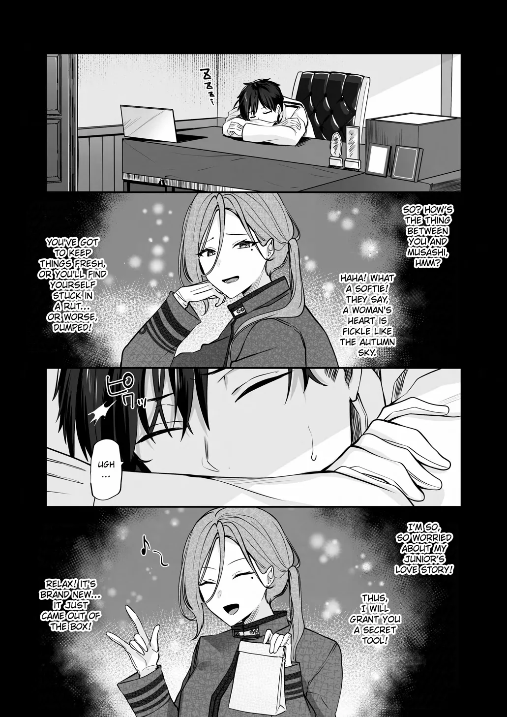 Musashi-san no Yoru Jijou 10 Otona no Omocha-hen | Musashi’s Nighttime Affairs 10 -Adult Toys Chapter- page 4 full