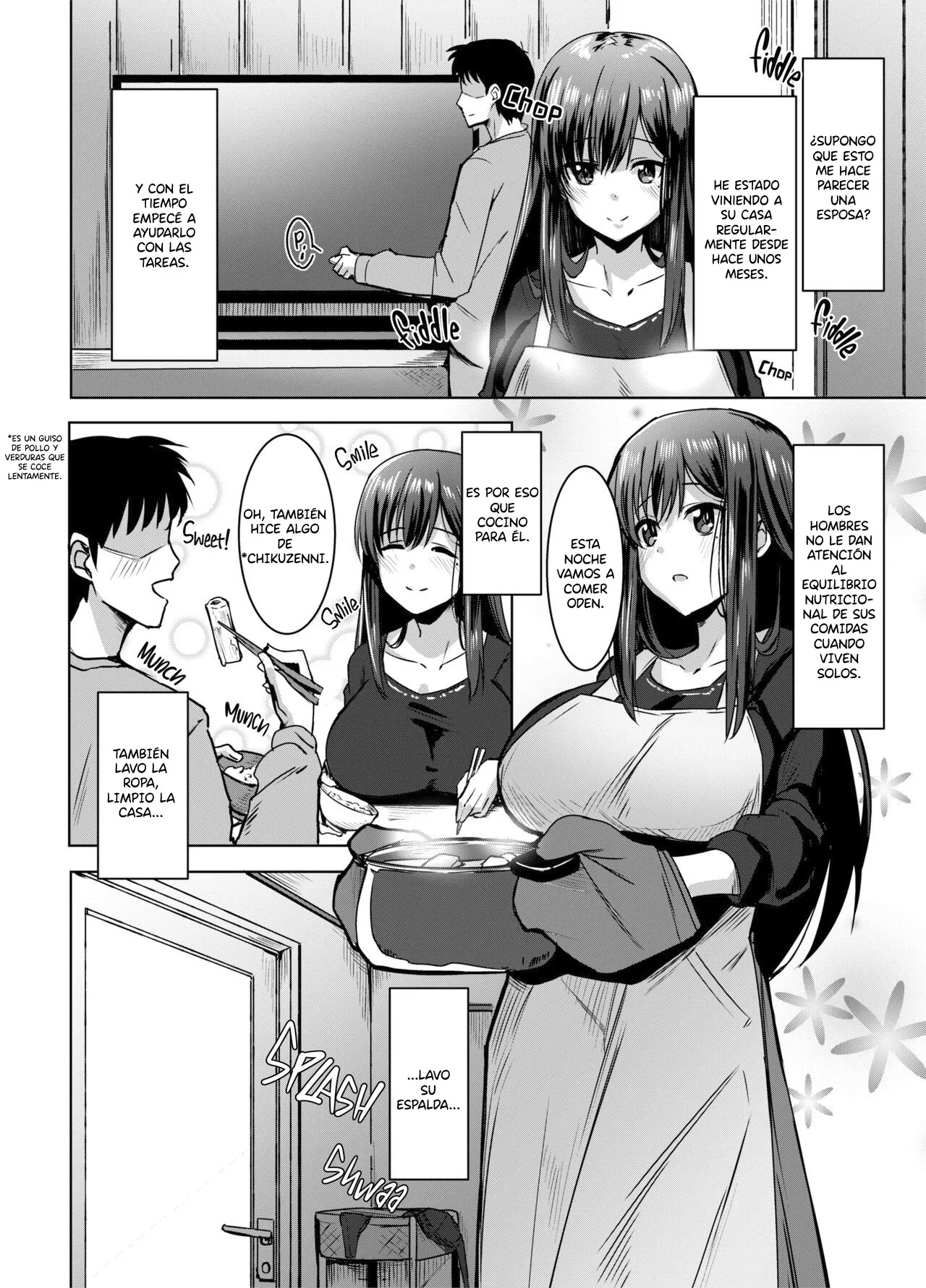 Kayoizuma no Miboujin｜Esposa Viuda a Medio Tiempo page 3 full