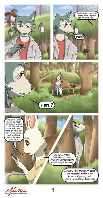 [AlphaRain] Practice Makes Perfect (Beastars) (Ongoing) cover