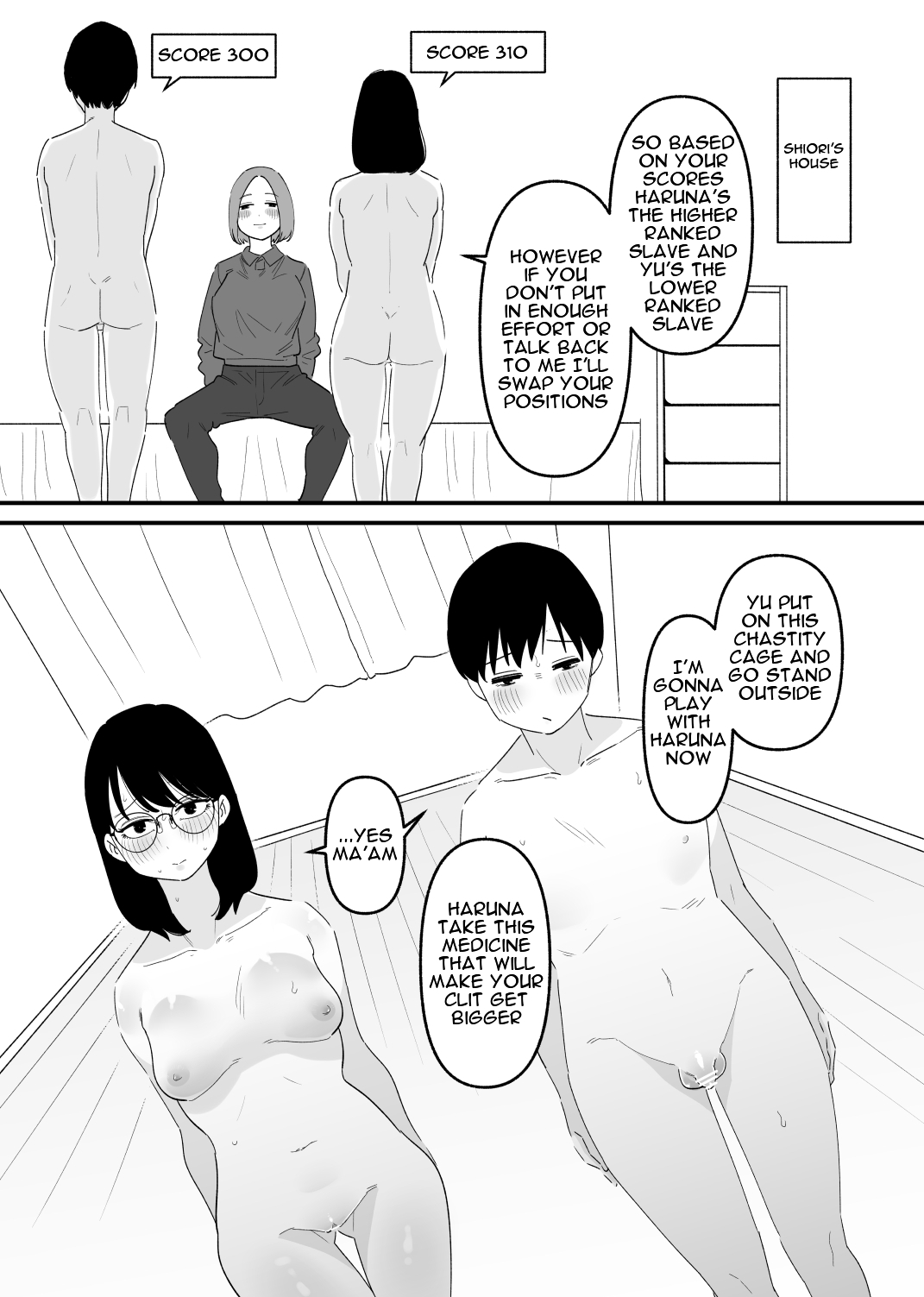 Kappuru Dorei Shiiku | Keeping A Couple As My Slaves page 3 full