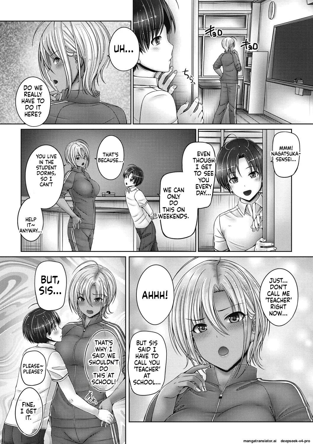 Ane Wa Sensei De Kanojo ! page 3 full