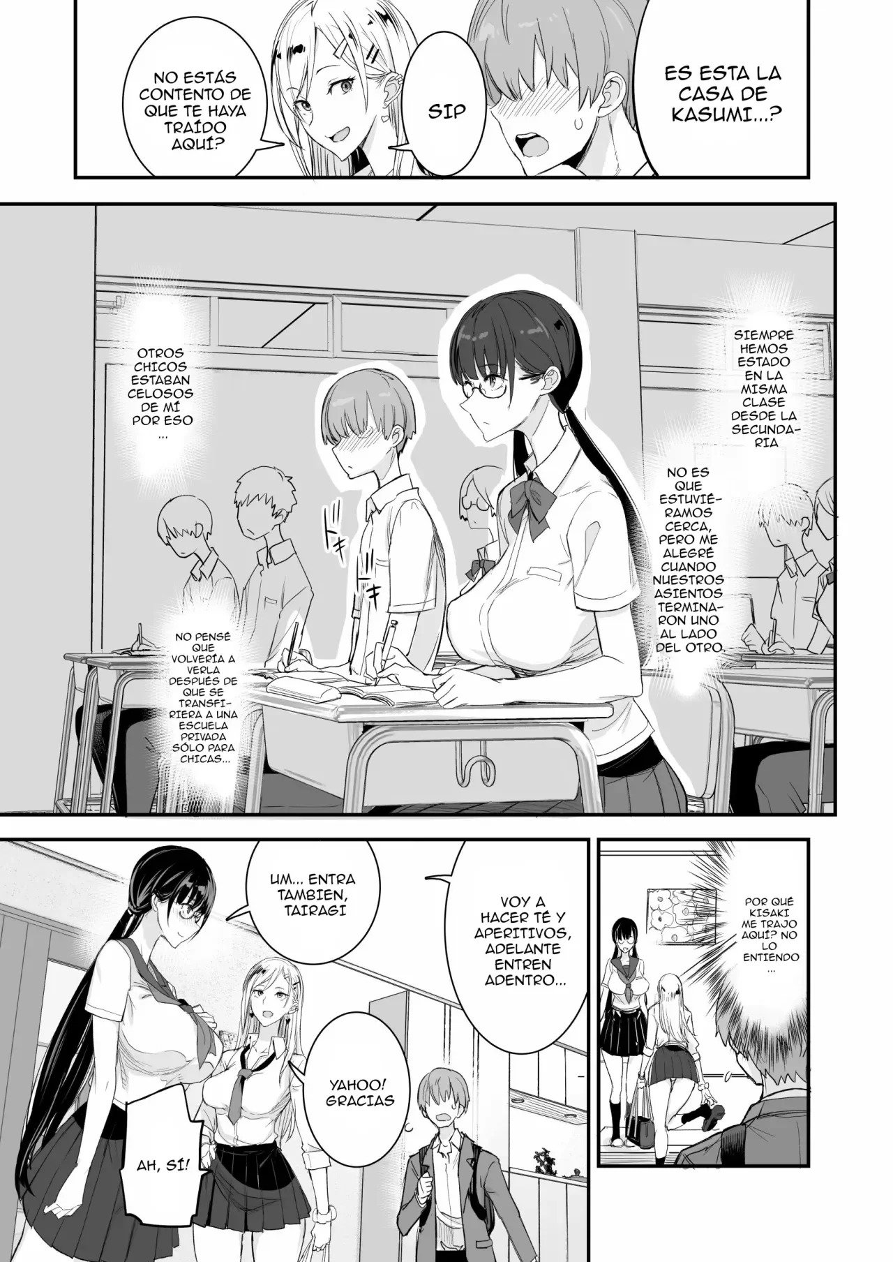 Konna Ii Koto. San 1 page 6 full