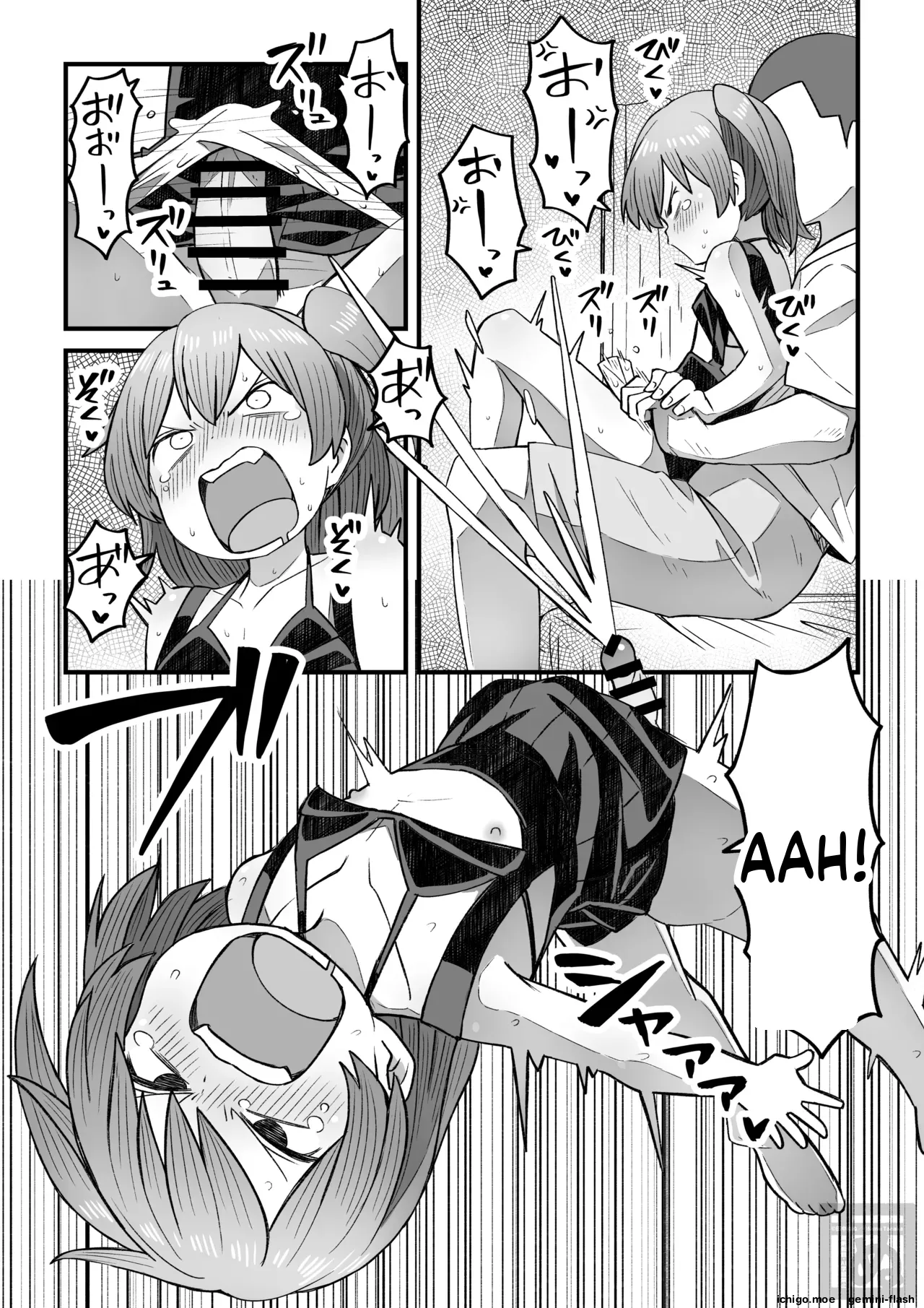 Namaiki na Otokonoko o Sara ni Wakaraseru Hanashi | A Story About Further Breaking in a Sassy Cross-Dressing Boy 3 page 11 full