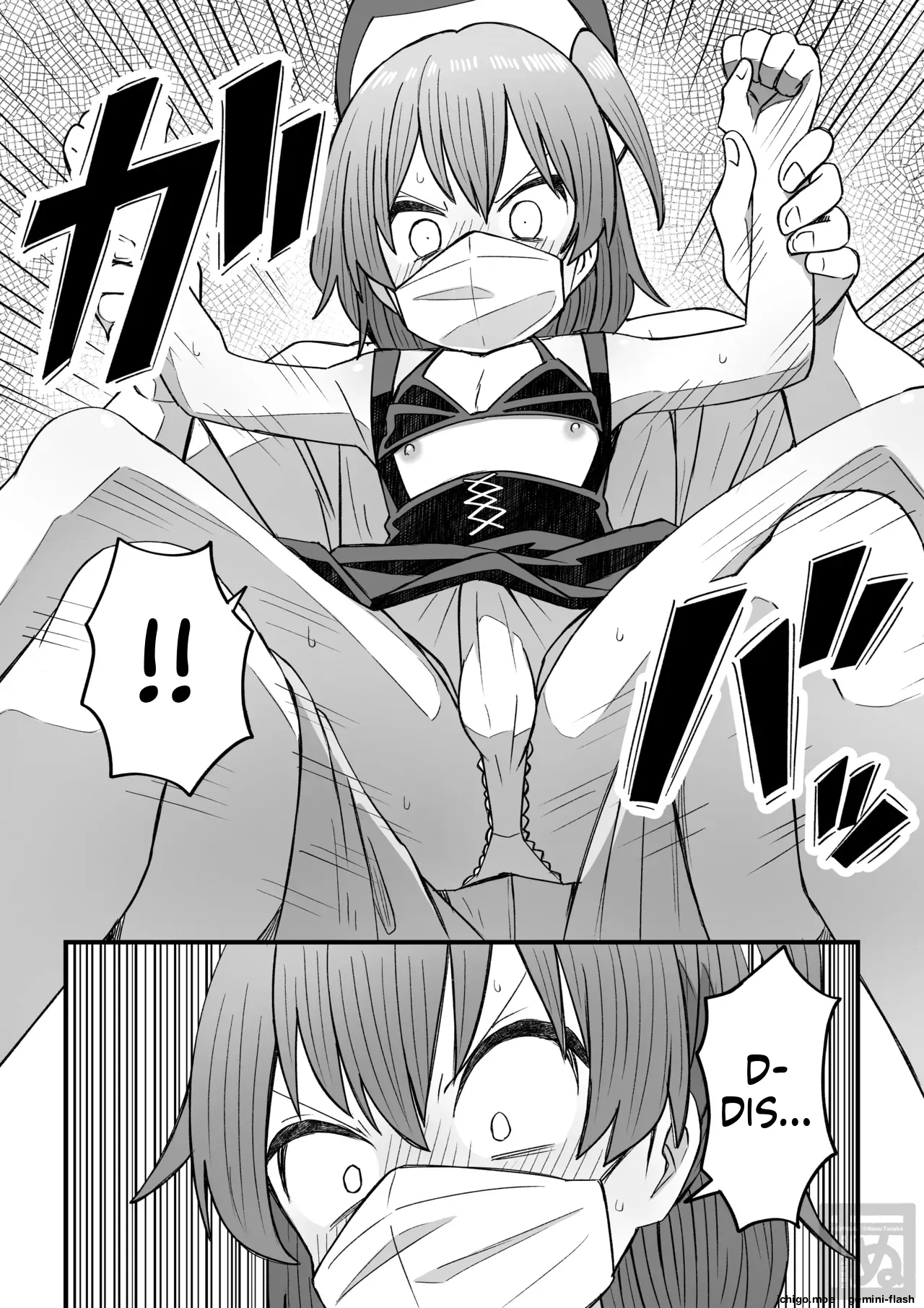 Namaiki na Otokonoko o Sara ni Wakaraseru Hanashi | A Story About Further Breaking in a Sassy Cross-Dressing Boy 3 page 4 full