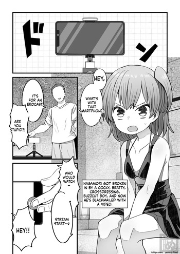 [Tanaka Nunu] Namaiki na Otokonoko o Sara ni Wakaraseru Hanashi | A Story About Further Breaking in a Sassy Cross-Dressing Boy 3 [English] cover