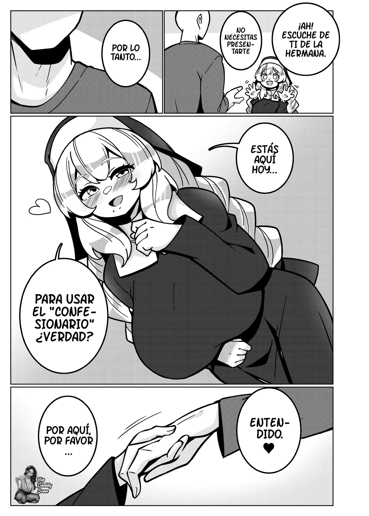 Toaru Kyoukai nite.｜En Cierta Iglesia. page 12 full
