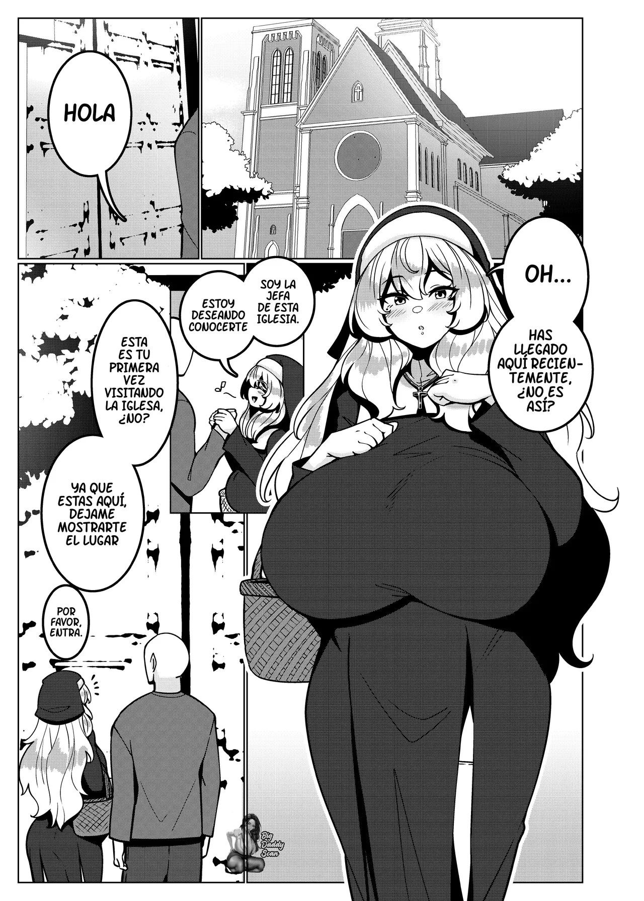 Toaru Kyoukai nite.｜En Cierta Iglesia. page 2 full