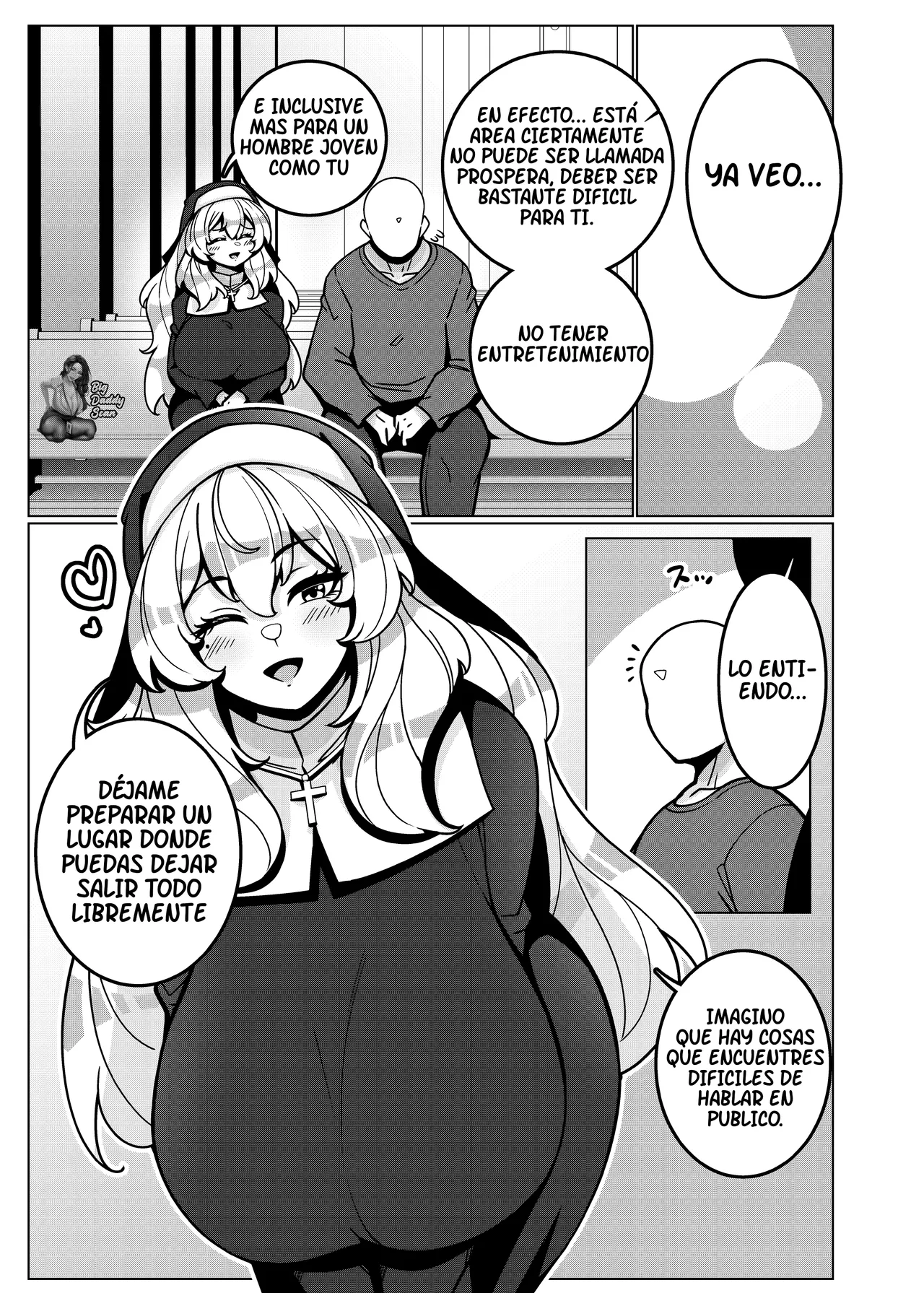 Toaru Kyoukai nite.｜En Cierta Iglesia. page 4 full